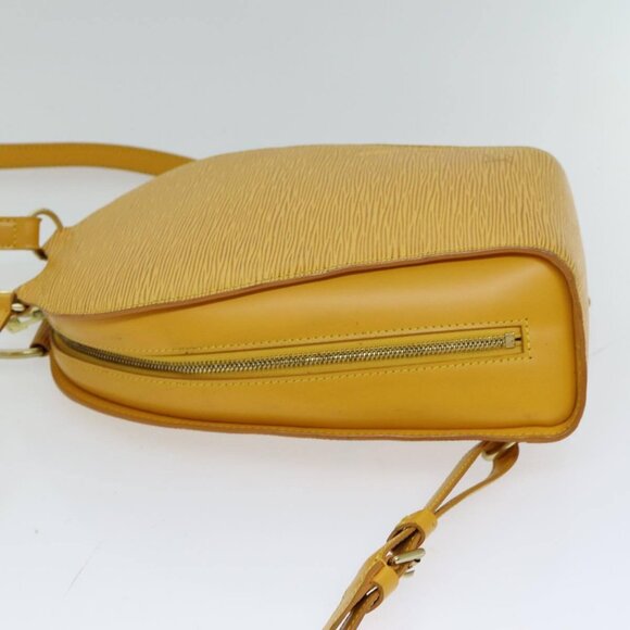 LOUIS VUITTON Epi Mabillon Backpack Yellow - Picture 4 of 16